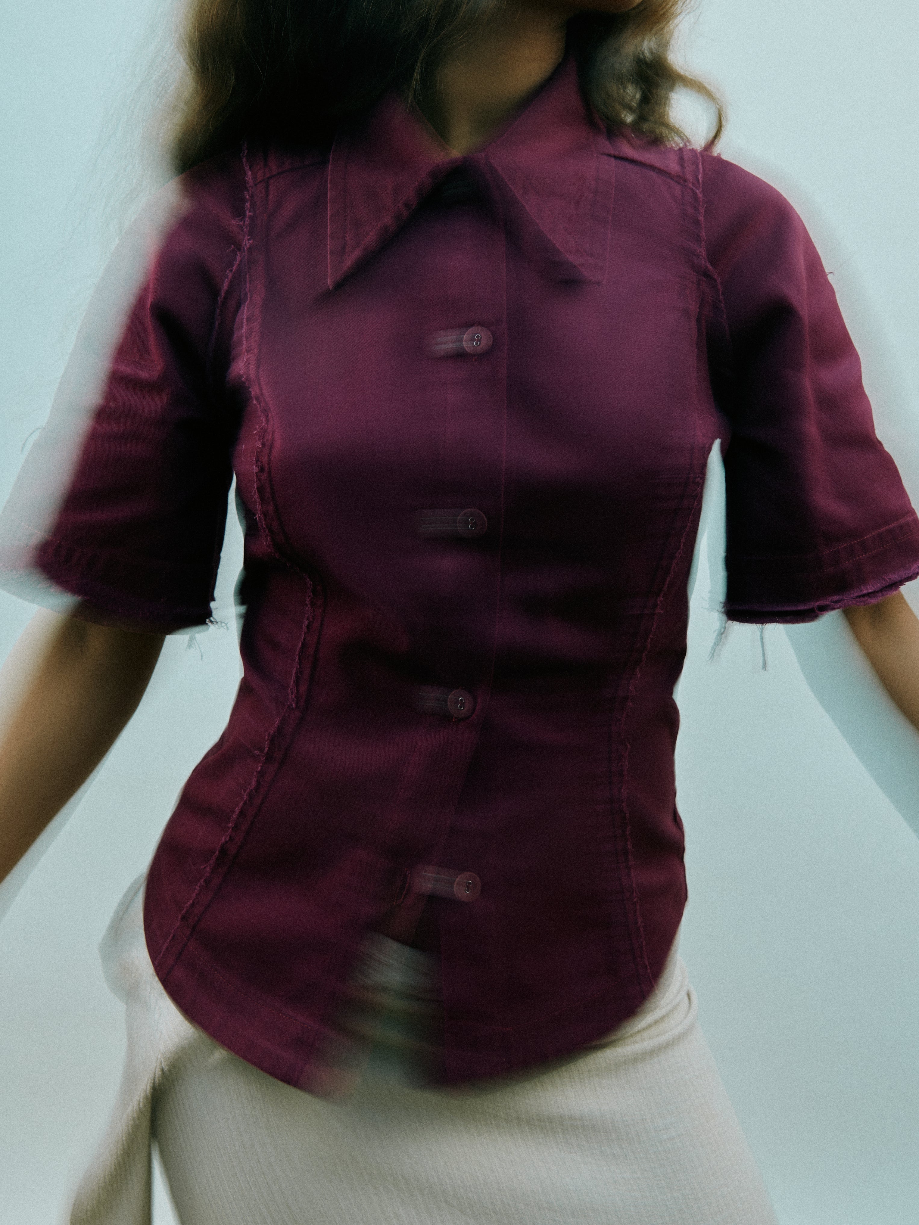 Plum Shirt archive sale